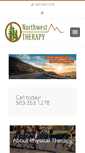 Mobile Screenshot of nwtherapy.net